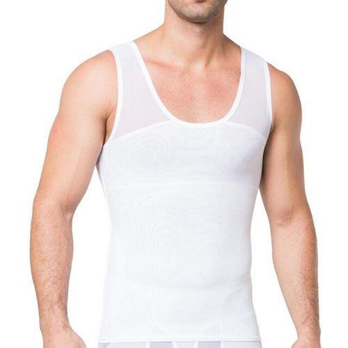 Gilet Amincissant Sans Couture Pour Homme, Gilet De Compression, Co... on Productcaster.