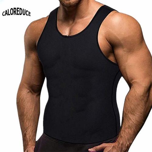 Corset Thermique Pour Hommes, Gilet Amincissant, En Néoprène, Sans ... on Productcaster.