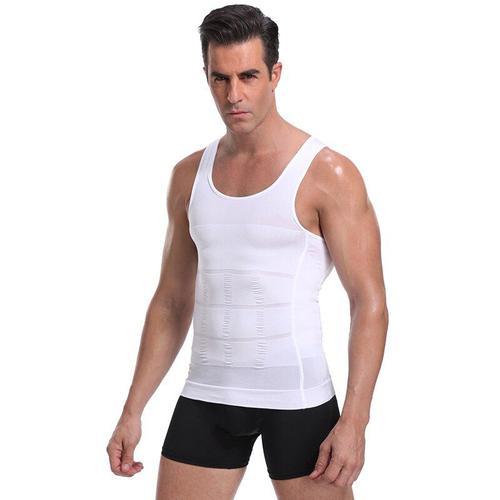 Gilet Amincissant Pour Hommes, Maillot D'entraînement À La Taille, ... on Productcaster.