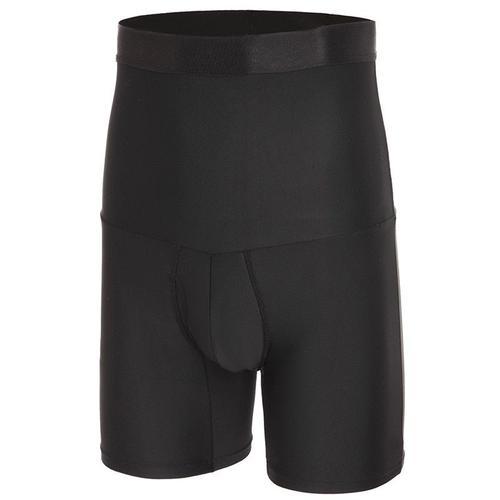 Boxer Taille Haute Pour Hommes, Culotte Amincissante, Anti-Bouclage... on Productcaster.