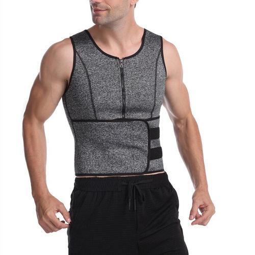 Gilet D'entraînement En Sauna Pour Homme, Gilet De Sueur, Amincissa... on Productcaster.