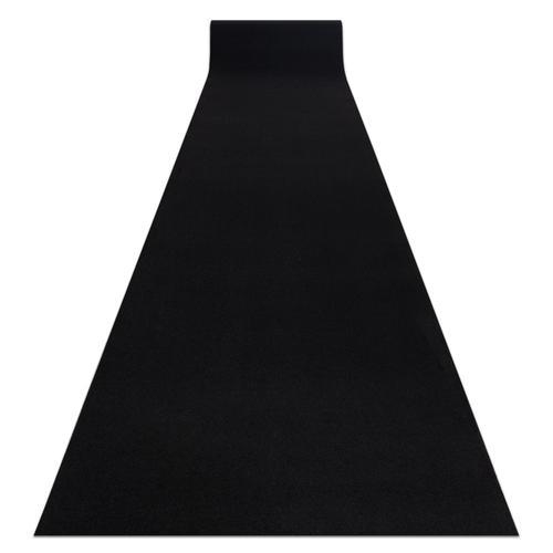 80x780 Cm Tapis De Couloir Antidérapant Rumba Couleur Unique Noir 8... on Productcaster.