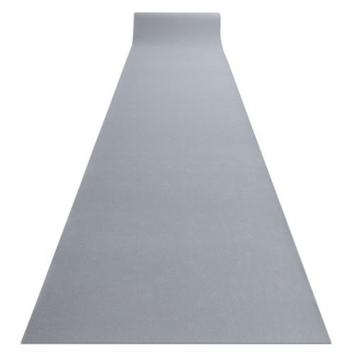 80x920 Cm Tapis De Couloir Antidérapant Rumba Couleur Unique Gris 8... on Productcaster.