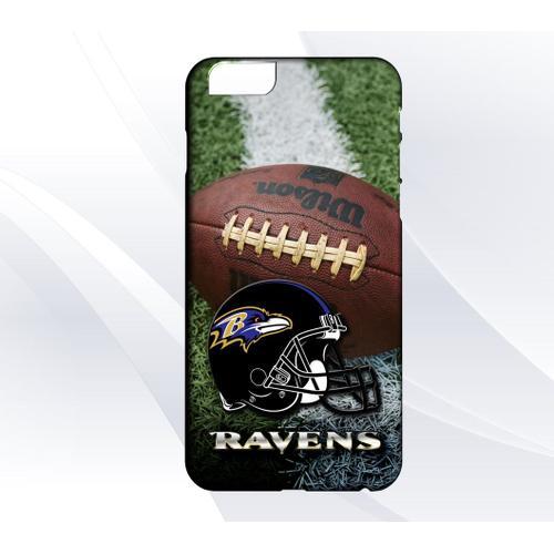 Coque Rigide Compatible Pour Iphone 6 6s Baltimore Ravens Nfl Team 09 on Productcaster.