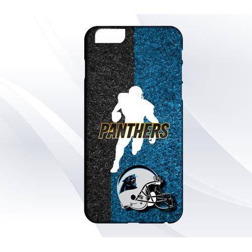 Coque Rigide Compatible Pour Iphone 6 6s Carolina Panthers Nfl Team... on Productcaster.