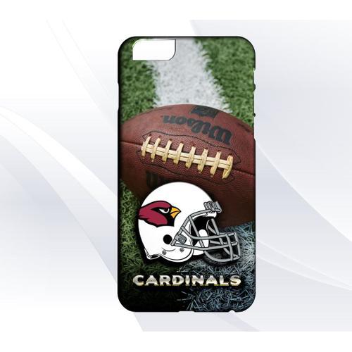 Coque Rigide Compatible Pour Iphone Plus 6+ Arizona Cardinals Nfl T... on Productcaster.