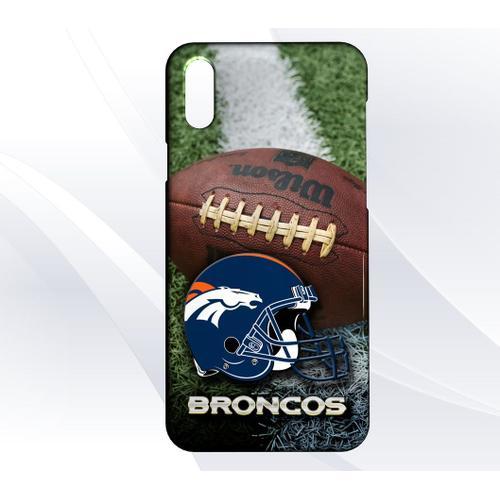 Coque Rigide Compatible Pour Iphone Xr Denver Broncos Nfl Team 09 on Productcaster.