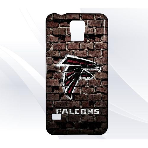 Coque Rigide Compatible Pour Galaxy Mini S5 Atlanta Falcons Nfl Tea... on Productcaster.