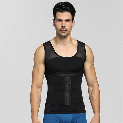 Corset De Compression Pour Hommes, Modelage De La Poitrine, Amincis... on Productcaster.