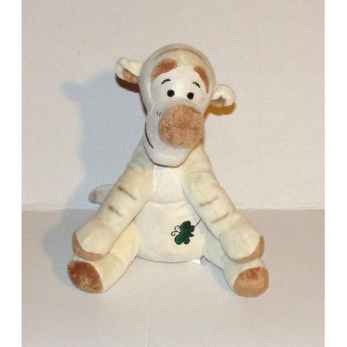 Doudou Tigrou Beige Pale Nicotoy Disney Baby - Peluche Tigre Assis ... on Productcaster.