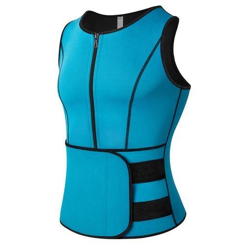 Néoprène Sweat Corsest Gilet Pour Hommes Taille Formateur Gilet Rég... on Productcaster.