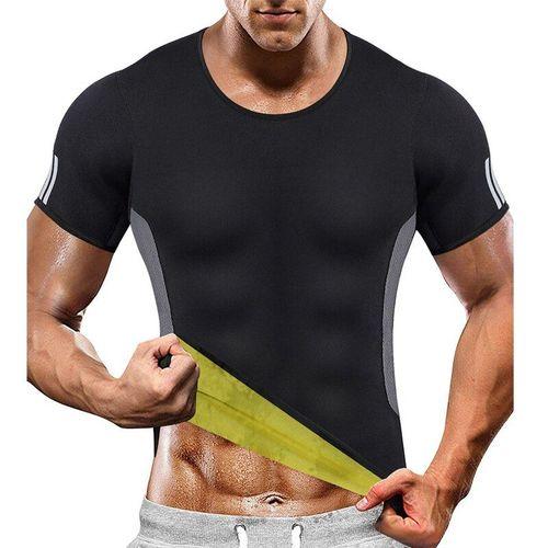 Lanfei Sauna Gilet Néoprène Homme Taille Formateur Corps Shaper Che... on Productcaster.