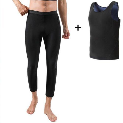 Hommes Sweat Gilet Sauna Shapers Corps Shapewear Taille Formateur M... on Productcaster.