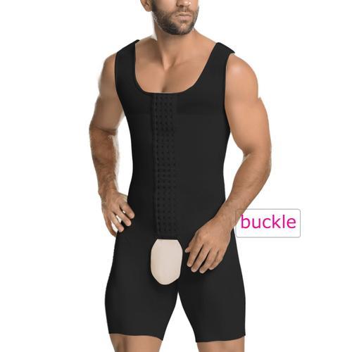 Hommes Shapewear Body Corps Complet Shaper Compression Minceur Sous... on Productcaster.