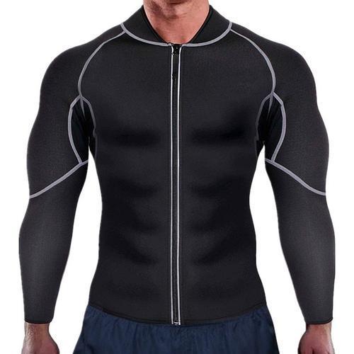 Chemise De Compression En Néoprène Pour Hommes, Pantalon Amincissan... on Productcaster.