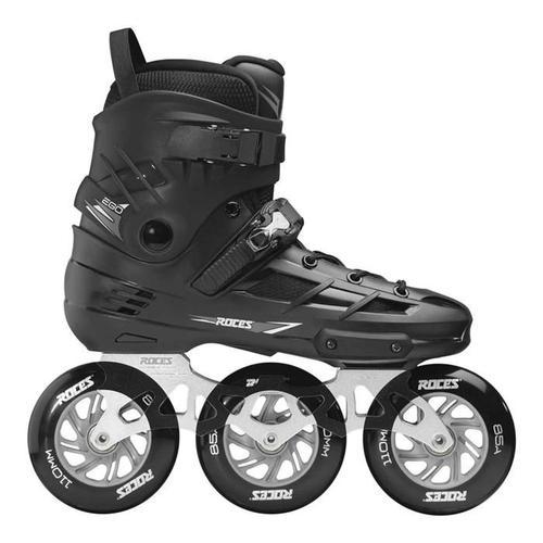 Roller Freestyle Roces Ego 3x110 T.I.F. Noir/Argent on Productcaster.