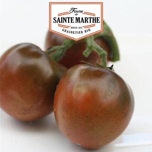 La Ferme Sainte Marthe - 50 Graines Tomate Noire Russe on Productcaster.