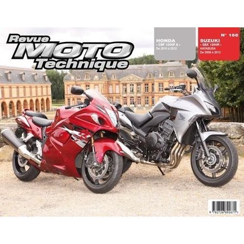 Rmt 166 Honda Cbf1000f 10/12 /Suz Gsx1300r Hayabusa on Productcaster.