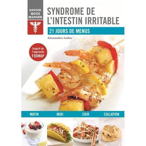 Syndrome De L'intestin Irritable - 21 Jours De Menus on Productcaster.