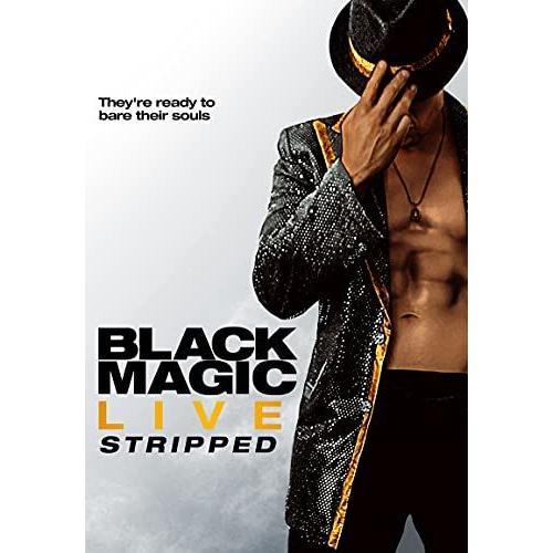 Black Magic Live: Stripped Dvd on Productcaster.