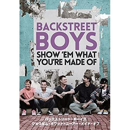 Backstreet Boys: Show `Em What You're Made Of Dvd on Productcaster.