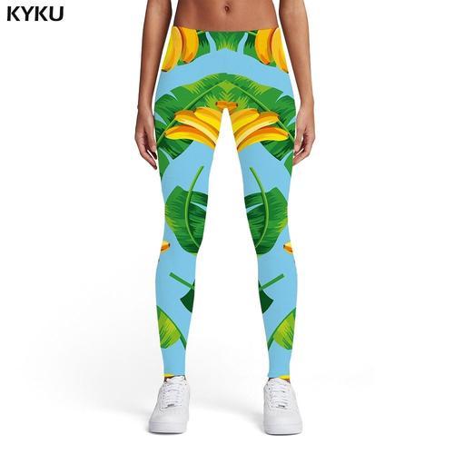 Kyku ? Legging Géométrique Harajuku Pour Femme, Pantalon Jegging À ... on Productcaster.