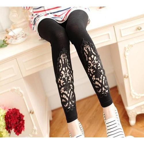 Viianles Legging Sexy En Dentelle Pour Femmes, Pantalon De Fitness,... on Productcaster.