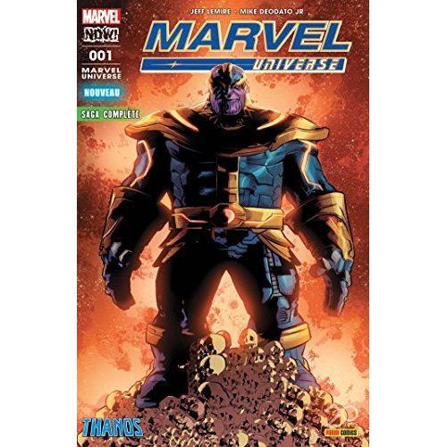 " Le Retour De Thanos " ( Saga Complète ) : Marvel Universe # 001 /... on Productcaster.