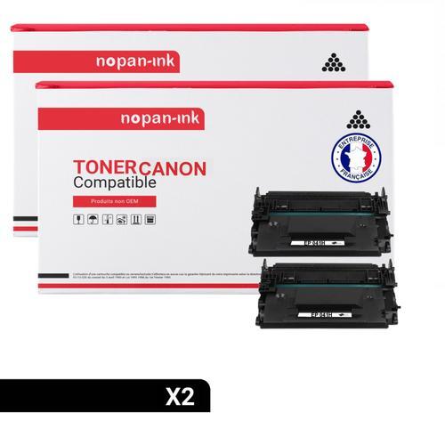 NOPAN-INK - x2 Toners - 041H (CF287X) (Noir) - Compatible pour Cano... on Productcaster.