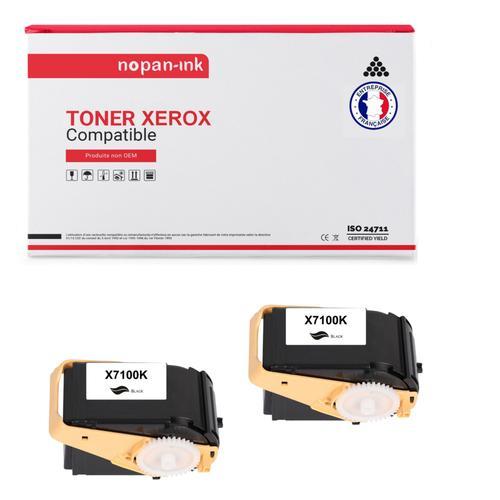 NOPAN-INK - x2 Toners - 106R02598 106R2598 (Noir) - Compatible pour... on Productcaster.