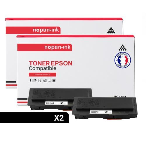 NOPAN-INK - x2 Toners - C13S050583 (Noir) - Compatible pour Epson A... on Productcaster.