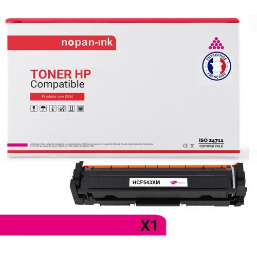 NOPAN-INK - x1 Toner - CF543X (Magenta ) - Compatible pour HP Color... on Productcaster.