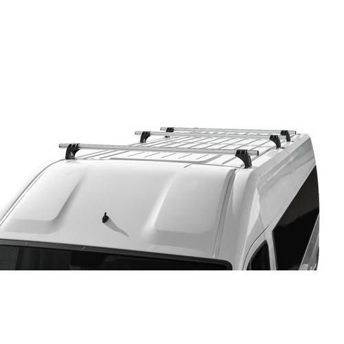 Jeu De 3 Barres De Toit Pro Aluminium Pour Peugeot Partner 2 De 200... on Productcaster.