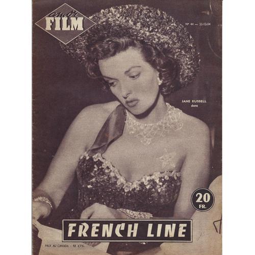 Amor Film - N° 44 - French Line - Jane Russell - 22/12/1954 - on Productcaster.