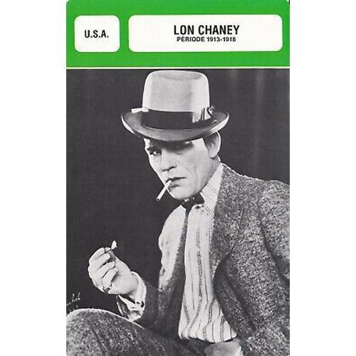 Fiche Monsieur Cinema Lon Chaney 1913-1918 on Productcaster.