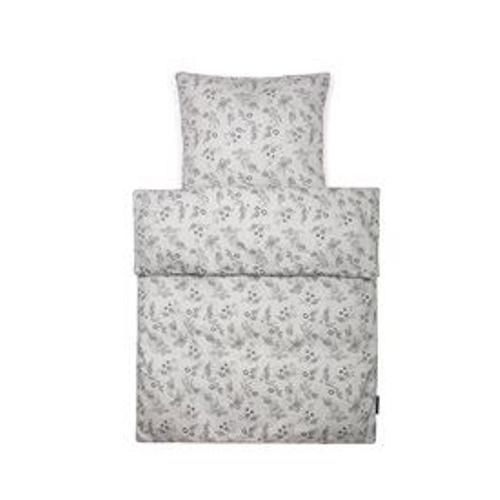 Smallstuff - Bedding Junior - Grey Flower Garden on Productcaster.