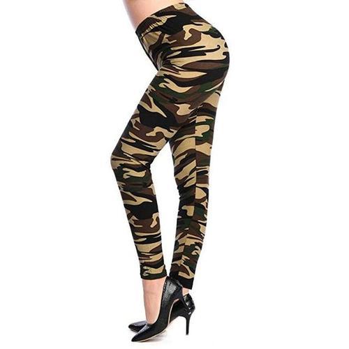 Ysdnchi ? Legging De Camouflage Pour Femme, Pantalon De Sport, Gran... on Productcaster.