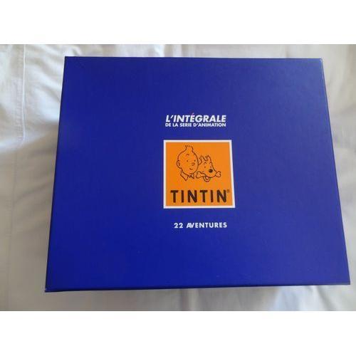 Coffret Tintin Atlas - 22 Dvd Et 2 Livres. on Productcaster.