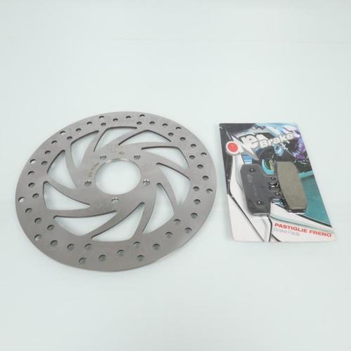 Kit Disque Frein Avant One Pour Scooter Aprilia 400 Scarabeo Light ... on Productcaster.