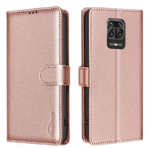 Tongez Étui Pour Xiaomi Redmi Note 9s Porte-Cartes Kickstand Cuir P... on Productcaster.