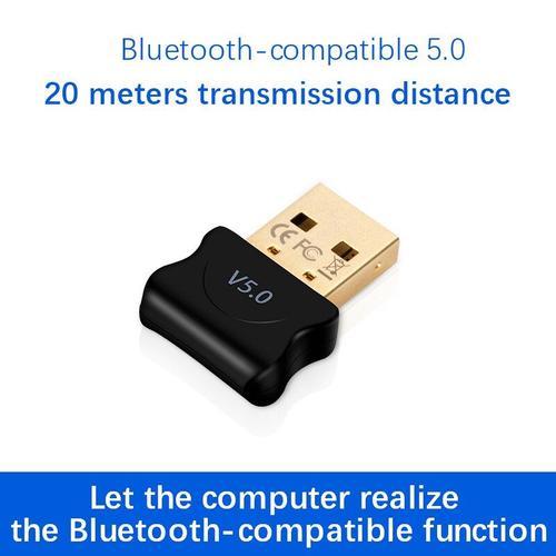 Adaptateur sans fil compatible Bluetooth 5.0, transmetteur USB, Don... on Productcaster.