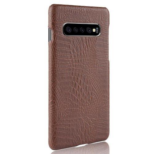 Classique Élégant Étui Pour Samsung Galaxy S10 5g Compatibilité Mod... on Productcaster.