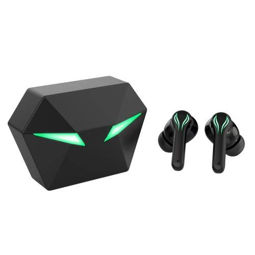 Casque de jeu lumineux sans fil, faible latence, étanche IPX5, pour... on Productcaster.