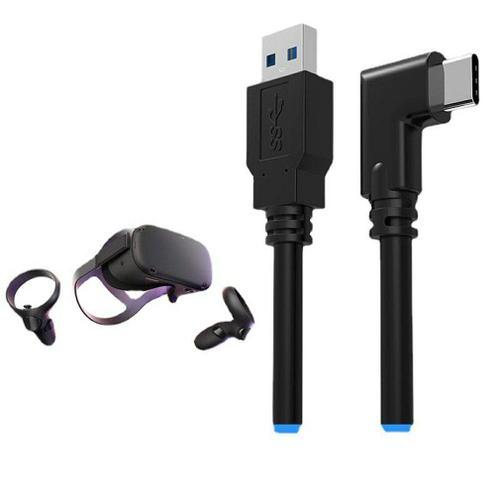 Câble USB type c 3.0 16 pieds pour Oculus Quest 2, 5m, Charge rapid... on Productcaster.