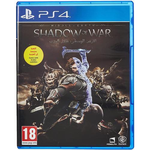 Middle-Earth : Shadow Of War Ps4 on Productcaster.