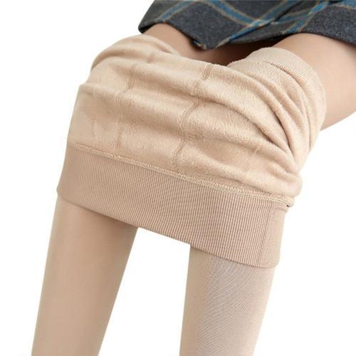 Salzor Leggings En Velours Pour Femme, Couleur Unie, Legging Chaud,... on Productcaster.