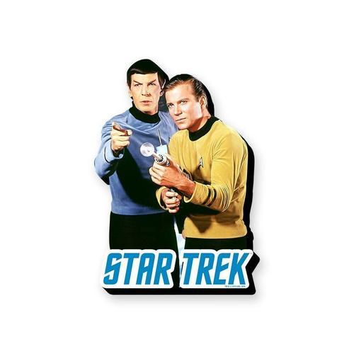 Star Trek: Kirk And Spock Funky Chunky Magnet on Productcaster.