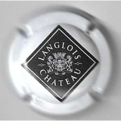 Capsule Crémant Château Langlois (Noir Et Blanc) on Productcaster.