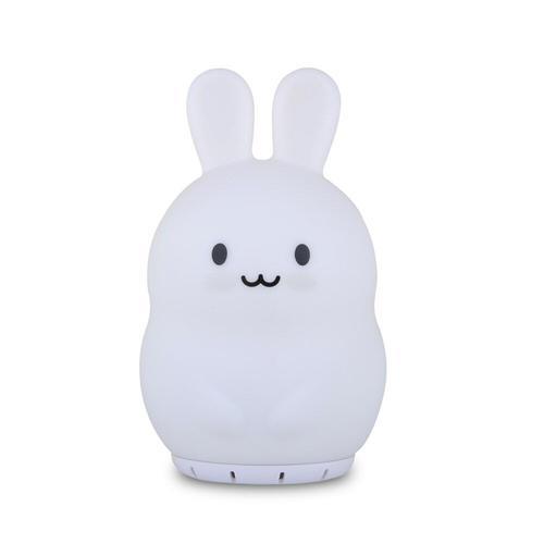 Large Size Changeant Lampe En Forme De Lapin Avec Haut-Parleur Blue... on Productcaster.