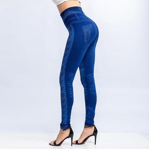 Puimentiua Femmes Leggings Fitness Sans Couture Ventre Fitness Pant... on Productcaster.